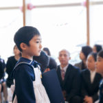 息子、幼稚園を卒園する